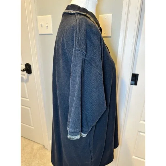 Vintage Harley Davidson Polo Shirt Mens Large Black Embroidered Logo Biker L - Picture 8 of 12